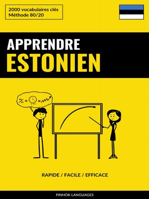 cover image of Apprendre l'estonien--Rapide / Facile / Efficace